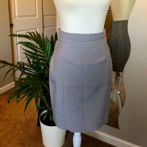 H&M Grey Pencil Skirt (8)